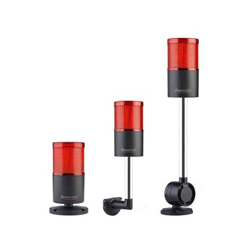 LED発光カラム - SNT-7024-S1-1 - MUCCO  Warning Lights - 常時 / IP65 / 壁取り付け式