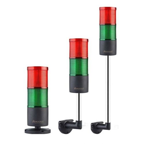 LED発光カラム - SNT-7024-S2 - MUCCO  Warning Lights - 常時 / 2色 / IP65
