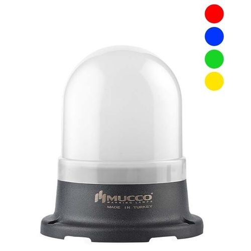 フラッシュビーコン - SNT-74-RGB - MUCCO  Warning Lights - 常時 / フラッシュ / LED