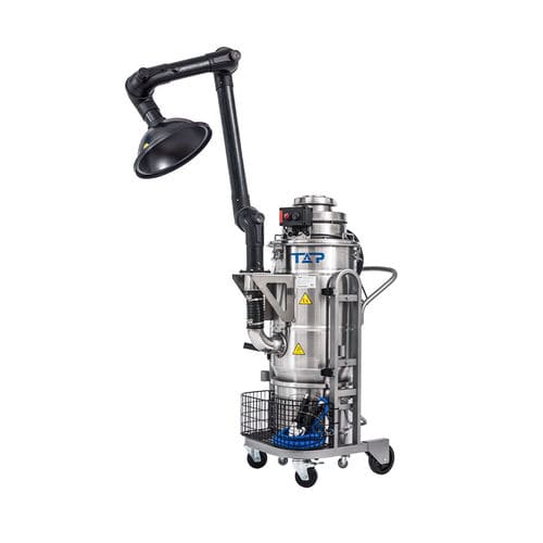 産業用掃除機 - TEX3-E DS CV series - Zhejiang TOP Environmental Technology Co., Ltd - 乾式 / 単相 / ホイール式