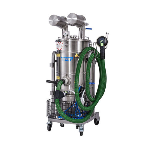 産業用掃除機 - TEX1 A IB DM series - Zhejiang TOP Environmental Technology Co., Ltd - 乾式 / 有害な粉塵用 / 空気圧式