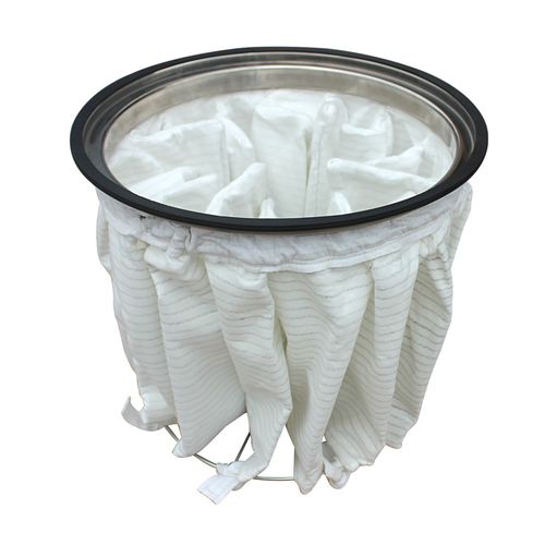 空気用フィルターバッグ - EX605 - Zhejiang TOP Environmental Technology Co., Ltd - ダストコレクター用 / 静電気防止