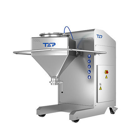 動的ミキサー - TBD100 - Zhejiang TOP Environmental Technology Co., Ltd - バッチ / 粉末 / 顆粒剤用