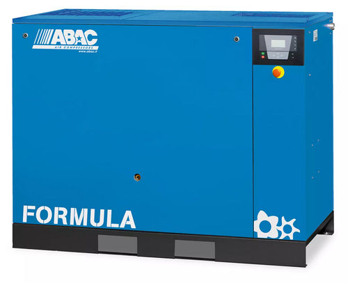 スクリューコンプレッサー - FORMULA series - ABAC - エア / 電動 / 据え置き型