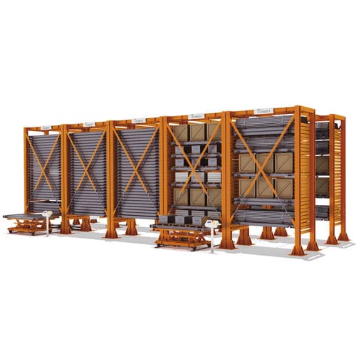 縦型自動収納システム - MultiLogitower  - LOGITOWER - パイプ用 / 板金用 / 倉庫用