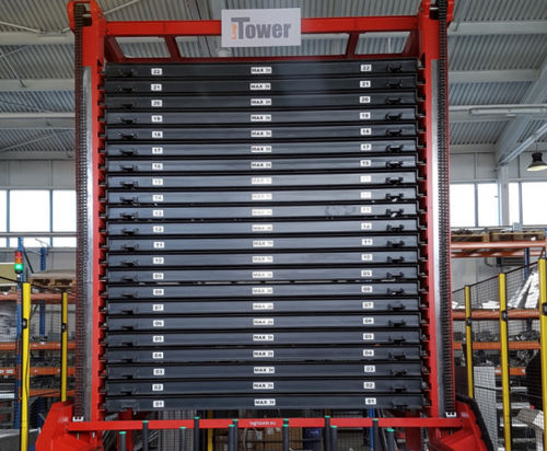 縦型自動収納システム - VentiAir - LOGITOWER - 倉庫用