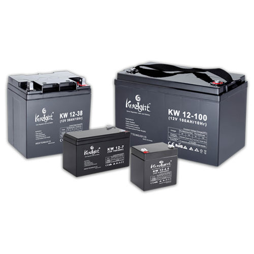 鉛酸バッテリー - KW series - ShenZhen Kweight Technology CO.,LTD - 長方形 / 12ボルト / 6ボルト