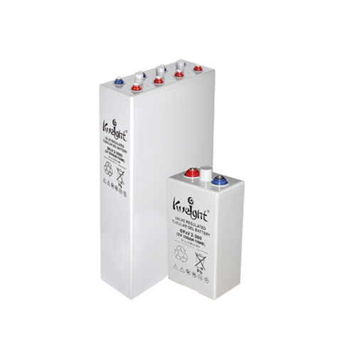 OPｚVゲルバッテリー - ShenZhen Kweight Technology CO.,LTD - 管状 / 12ボルト / 重放電用