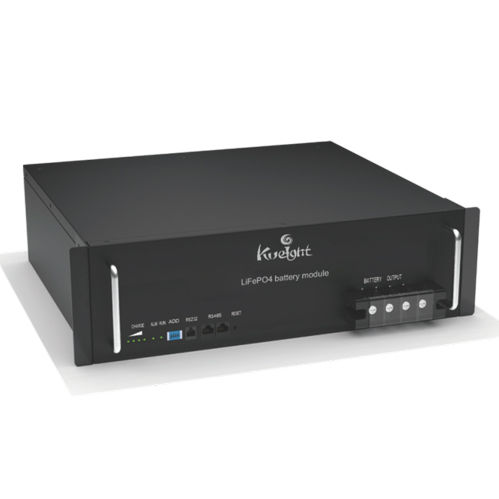 LiFePO4電池モジュール - PVE 4850 - ShenZhen Kweight Technology CO.,LTD - モジュール式 / 48V / ラックマウント