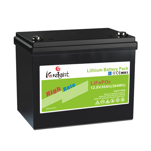 LiFePO4バッテリー - 1233 - ShenZhen Kweight Technology CO.,LTD - プリズム / 12ボルト / 重放電用