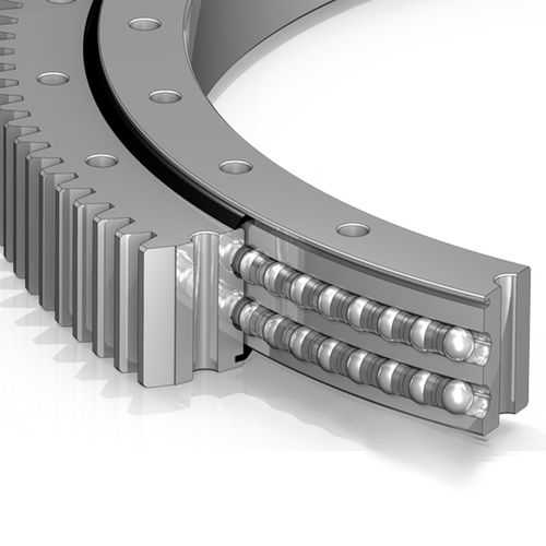 複合ボール/ローラー式旋回輪 - 02 series - XUZHOU FENGHE SLEWING BEARING CO.,LTD - 外歯形 / 内歯形 / 歯無し