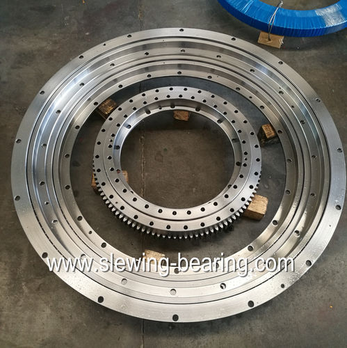 外歯形旋回輪 - 01 - XUZHOU FENGHE SLEWING BEARING CO.,LTD - 内歯形 / 歯無し / ボール状