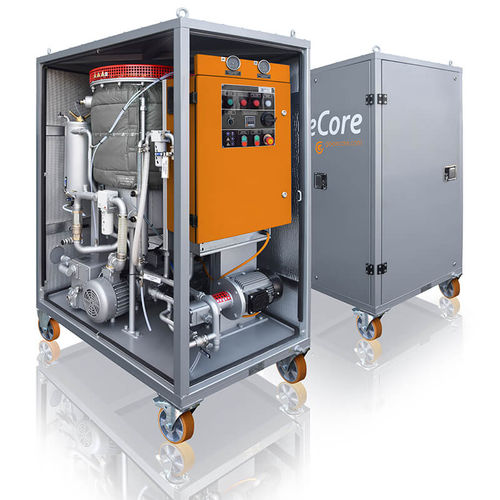 オイル精製システム - CMM-1 - GlobeCore