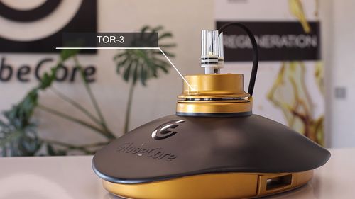 誘電性試験機器 - TOR-3 - GlobeCore - 緩和用 / 自動 / オイル