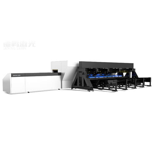 ファイバーレーザー切断機 - SF6020T - Jinan Senfeng Laser Technology Co. Ltd. - 金属用 / 管 / 金属パイプ