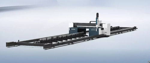レーザー切断機 - SF1500CH - Jinan Senfeng Laser Technology Co. Ltd. - スチール用 / 形材 / CNC