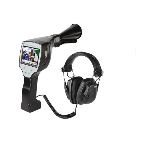 超音波式漏れ検知器 - LD 500/510 - CS Instruments GmbH & Co. KG - 圧縮空気用 / 内蔵型カメラ付 / 産業用