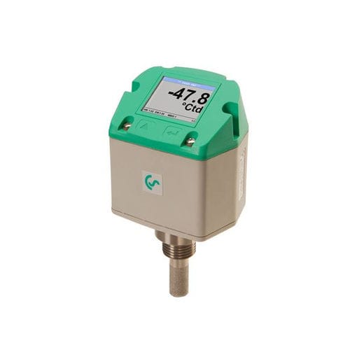 4-20 mA露点トランスミッタ - FA 500 - CS Instruments GmbH & Co. KG - Modbus RTU / 内蔵型デジタル ディスプレイ