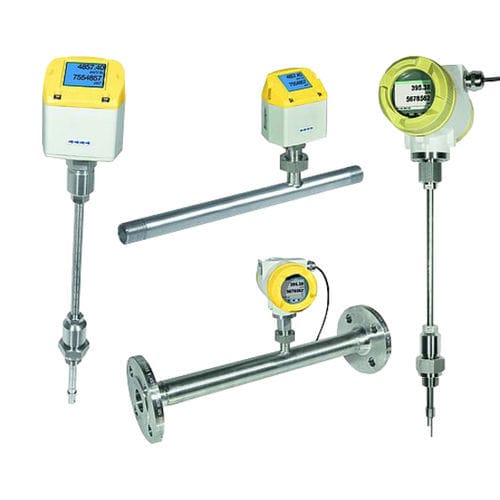 質量流量計 - M-Bus - CS Instruments GmbH & Co. KG - 圧縮空気用 / バイオガス / 天然ガス用