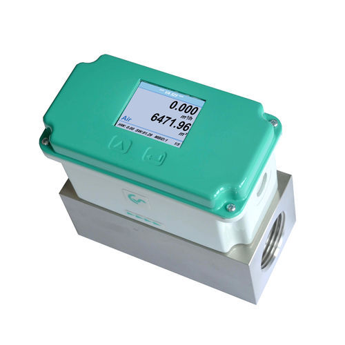 インライン流量計 - VA 525 - CS Instruments GmbH & Co. KG - 質量 / 圧縮空気用 / 窒素用
