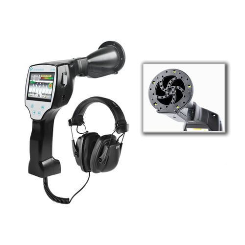 ガス漏れ検出用カメラ - LD 500/510 - CS Instruments GmbH & Co. KG - 音響 / 過酷な環境用 / 超音波