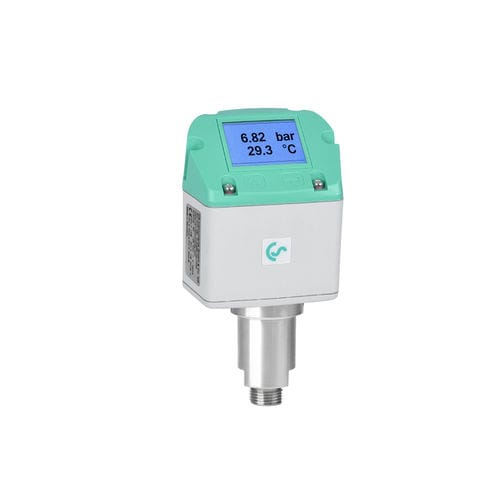 絶対圧力センサ - PTS 500 - CS Instruments GmbH & Co. KG - Modbus RTU / イーサネット / ガス用
