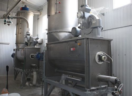 砂糖用粉砕機 - TECHNOSILOS - ロ－タ－ / 横型 / ドライ式粉砕機用