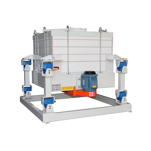食品産業用ふるい機 - TECHNOSILOS - 振動 / 粉末用 / 自動洗浄式