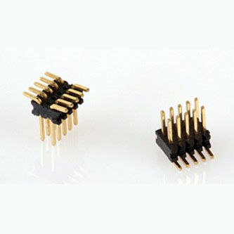 SMTピンヘッダー - AM2D-S-80-XX-A/B-G - ANTELEC - オス / 2 列 / ストレート