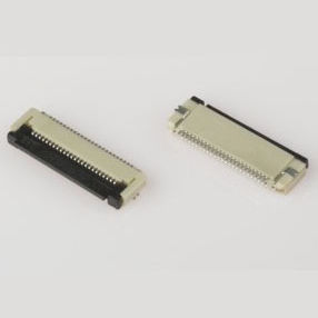 フレキシブルフラットケーブル用コネクター - ACF-050-V19-XX-C-CMS-B - ANTELEC - データ用 / ZIF / FPC