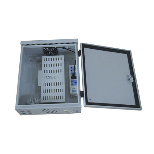 光ファイバー用エンクロージャ - QOWA1 - Shenzhen YHT Broadband Equipment Co., Ltd. - 壁掛け / 長方形 / スチール製