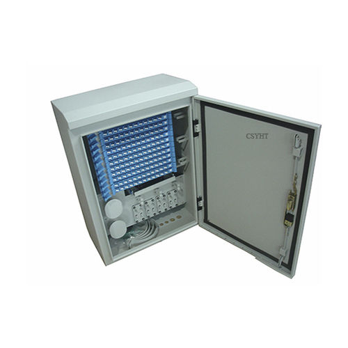 光ファイバー用キャビネット - HC96 - Shenzhen YHT Broadband Equipment Co., Ltd. - 壁掛け / 組み込み式 / ドア付き