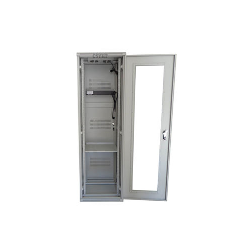 床置きネットワークキャビネット - K6642 - Shenzhen YHT Broadband Equipment Co., Ltd. - 換気付き / ロック可能 / 屋内用