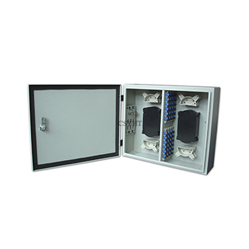 屋外用エンクロージャ - ODF-OW48-A - Shenzhen YHT Broadband Equipment Co., Ltd. - 壁掛け / 長方形 / 金属製