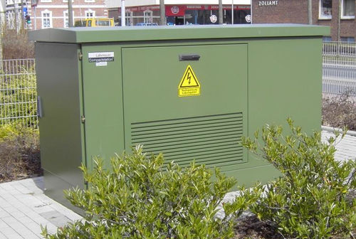 中電圧変圧用設備 - Smit Transformatoren - 外側