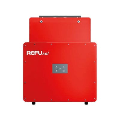 グリッド上DC/AC インバ－タ - REFUsol series  - REFU Elektronik GmbH - 太陽光 / 高出力 / 三相