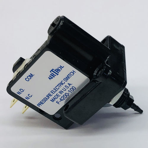 電気機械式真空センサ - F-4200X series - Airtrol Components Inc - 真空 / SPDT / パネル取り付け式