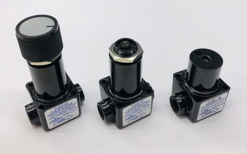 ディスプレイなし真空調整弁 - V-800 series - Airtrol Components Inc - 精密 / 小型