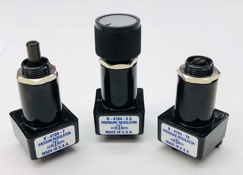 スプリング圧力調整器 - F-4103 series - Airtrol Components Inc - 一段 / シリコン / ポリスルホン製