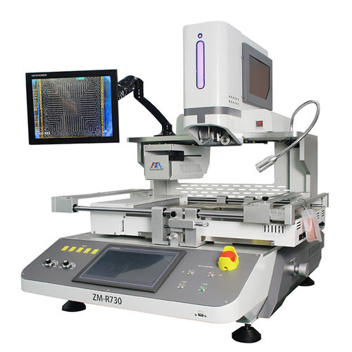 熱風修理ステーション - ZM-R730A - Shenzhen Zhuomao Technology Co., Ltd. - 自動 / プリント基板用