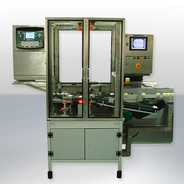 画像処理機能付刻印機 - MJE50 - SACMO - レーザー / インクジェット / 自動