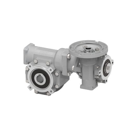 ウォーム歯車減速機 - SCFK  - TRAMEC - 同軸 / 中実軸 / 10 - 20 Nm