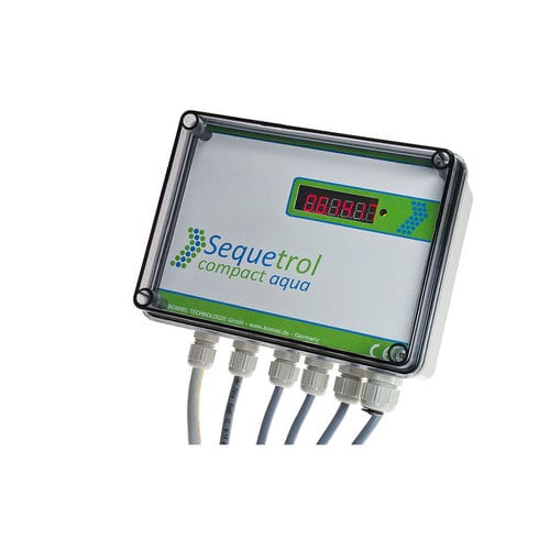 LED制御装置 - Sequetrol® compact LED - Bonnel Technologie - 音響 / プロセス水処理ユニット用