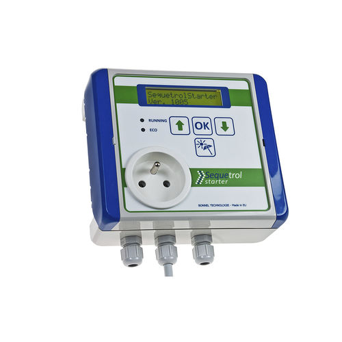 監視用制御装置 - Sequetrol® starter plus - Bonnel Technologie - レベル調節器 / デジタル / 水処理用