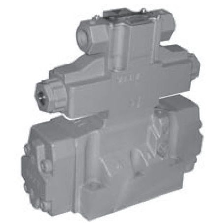 スプール油圧方向制御弁 - KSH-G04 series - Daikin PMC - ソレノイド操作 / IP65