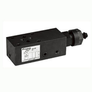 モジュール式リリーフ弁 - MR-02 series - Daikin PMC - 水用 / 油圧式 / プラグ