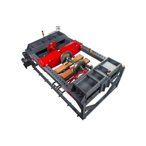 油圧式プレス機 - HWS - BETEX - 組み立て / 分解用 / 自動車部品用