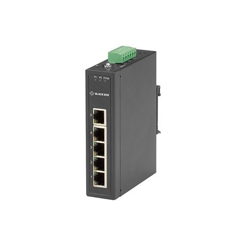 非管理型イーサネットスイッチ - LBH30 series - Black Box - 5 ポート / DINレール / 標準