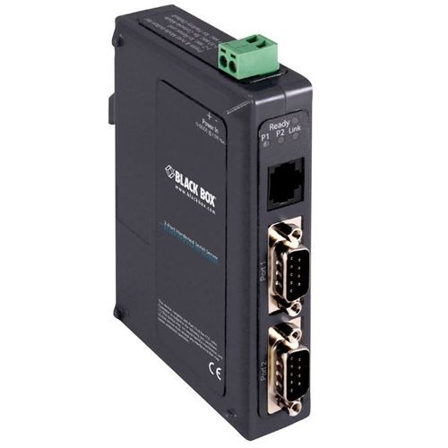 RS-232周辺機器のサーバー - LES42 series - Black Box - RS-485 / RS-422 / イーサネット