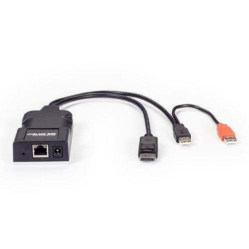 DVI延長 - Zero U - Black Box - KVM / USB接続 / HDMI（高精細度マルチメディアインターフェース）